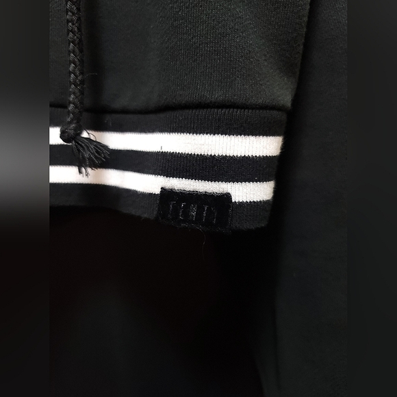 Puma By Rihanna Fenty Rising Sun Lace-Up Hoodie Sweatshirt - Picture 4 of 8